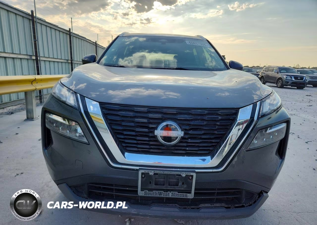 2023 Nissan Rogue Sv VIN:5N1BT3BA8PC886130 - 6