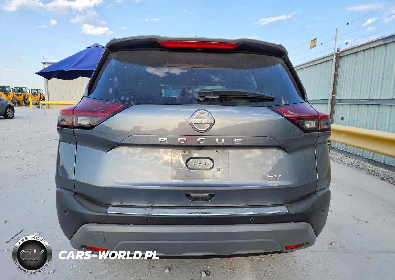 2023 Nissan Rogue Sv VIN:5N1BT3BA8PC886130 - 7