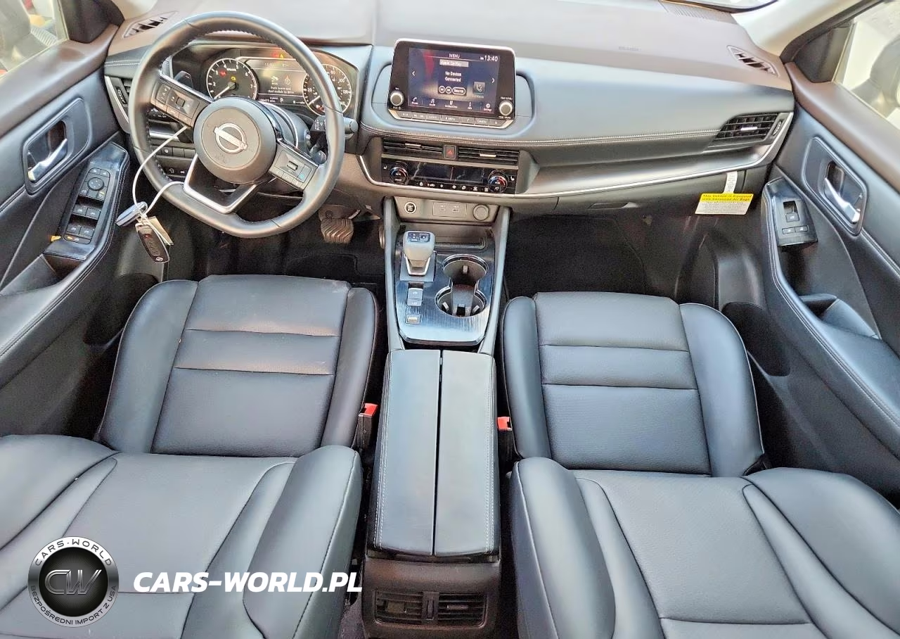 2023 Nissan Rogue Sv VIN:5N1BT3BA8PC886130 - 9