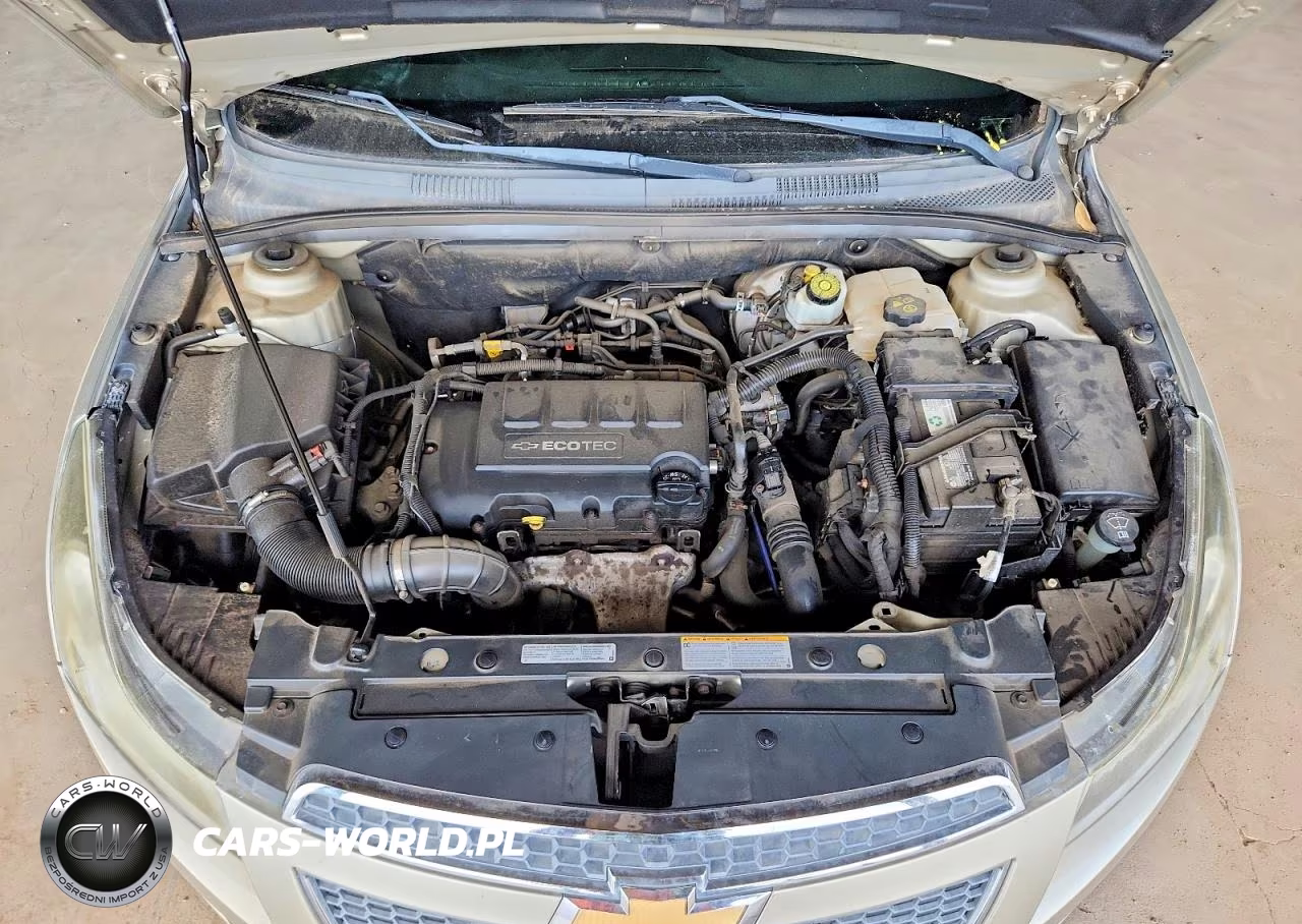 2013 Chevrolet Cruze Lt VIN:1G1PE5SB8D7173167 - 11