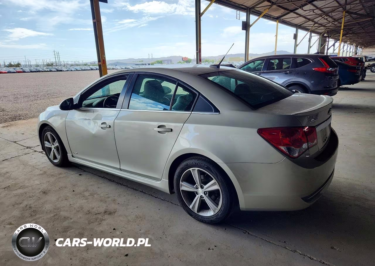 2013 Chevrolet Cruze Lt VIN:1G1PE5SB8D7173167 - 2
