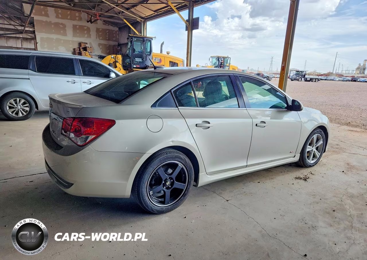 2013 Chevrolet Cruze Lt VIN:1G1PE5SB8D7173167 - 3
