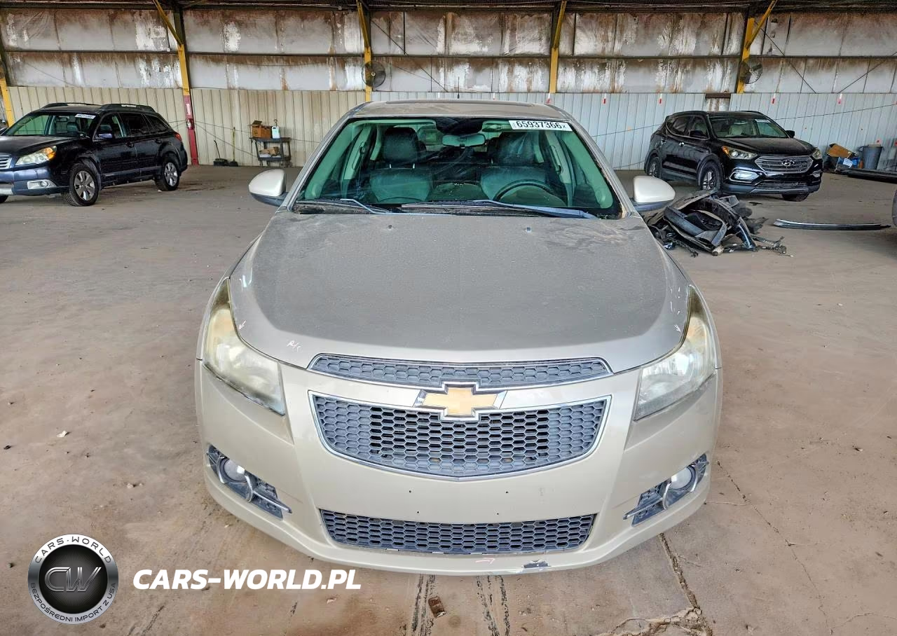 2013 Chevrolet Cruze Lt VIN:1G1PE5SB8D7173167 - 5