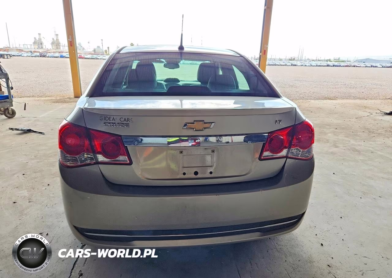 2013 Chevrolet Cruze Lt VIN:1G1PE5SB8D7173167 - 6