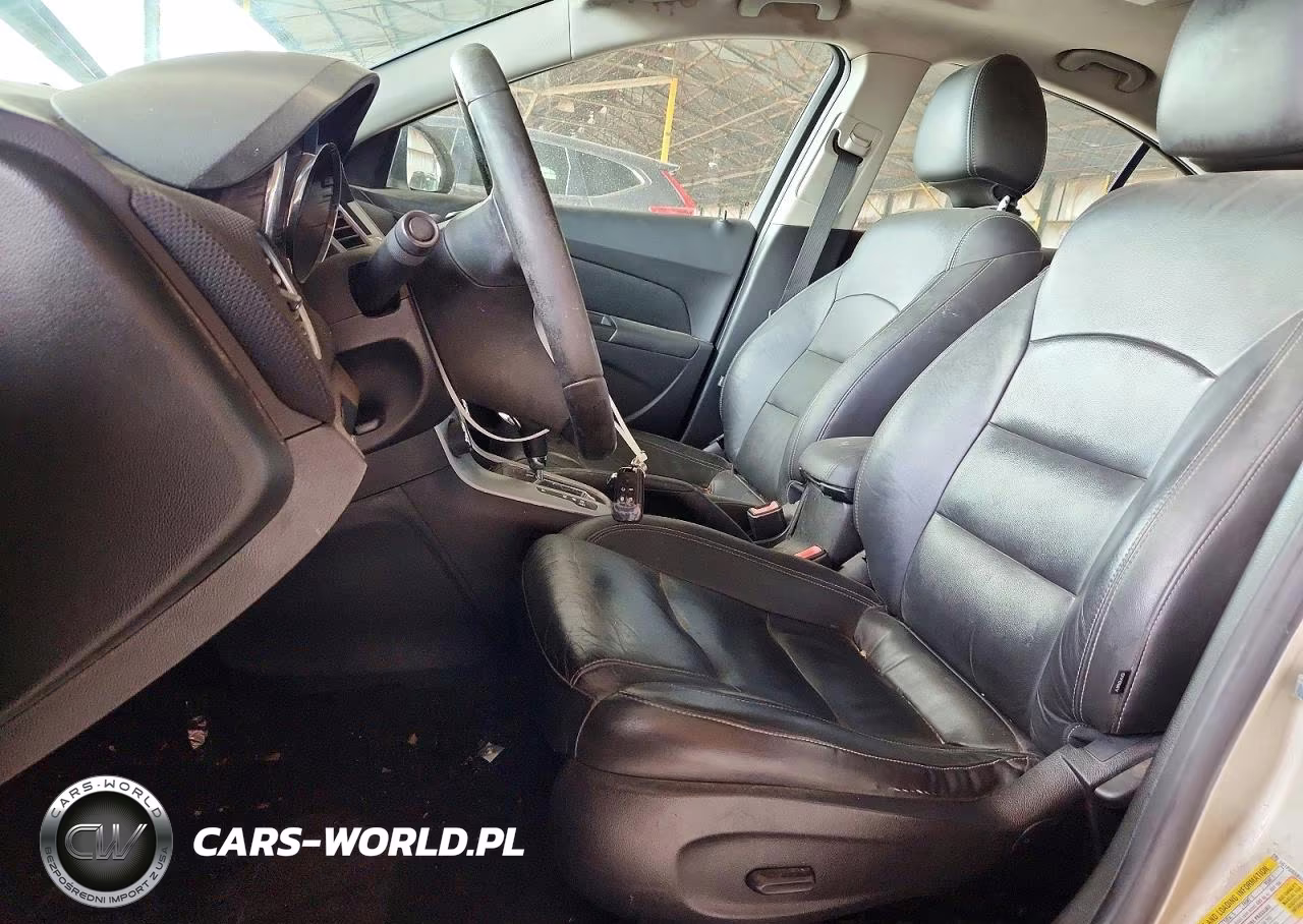 2013 Chevrolet Cruze Lt VIN:1G1PE5SB8D7173167 - 7