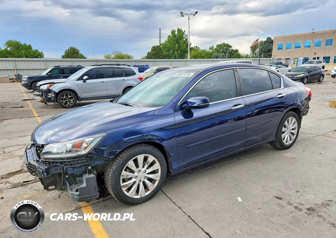 2015 Honda Accord Exl VIN:1HGCR2F82FA154953 - 1