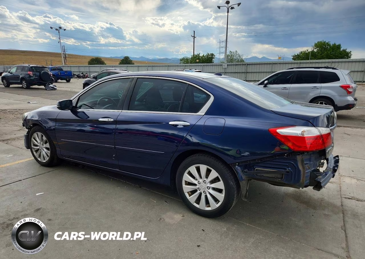 2015 Honda Accord Exl VIN:1HGCR2F82FA154953 - 2