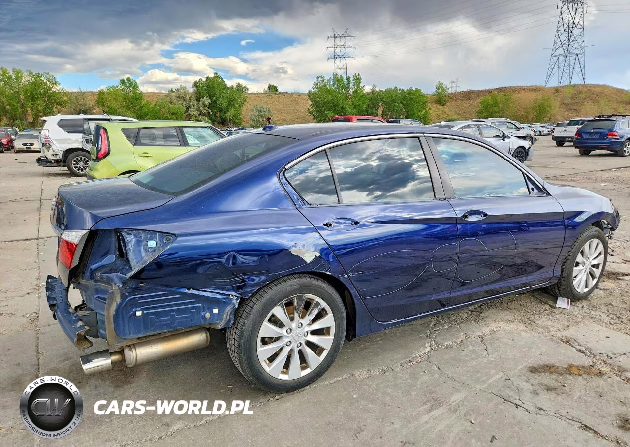 2015 Honda Accord Exl VIN:1HGCR2F82FA154953 - 3