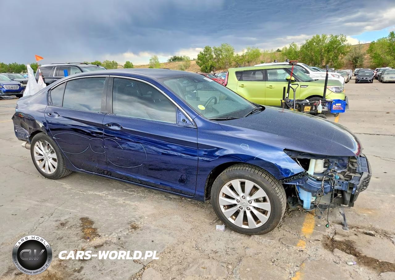 2015 Honda Accord Exl VIN:1HGCR2F82FA154953 - 4