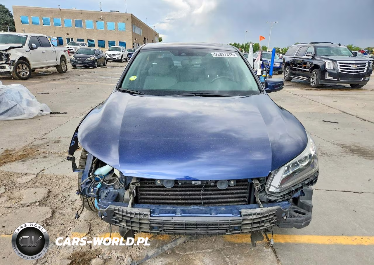 2015 Honda Accord Exl VIN:1HGCR2F82FA154953 - 5