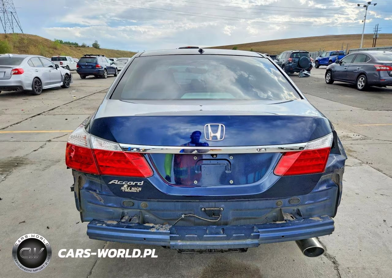 2015 Honda Accord Exl VIN:1HGCR2F82FA154953 - 6