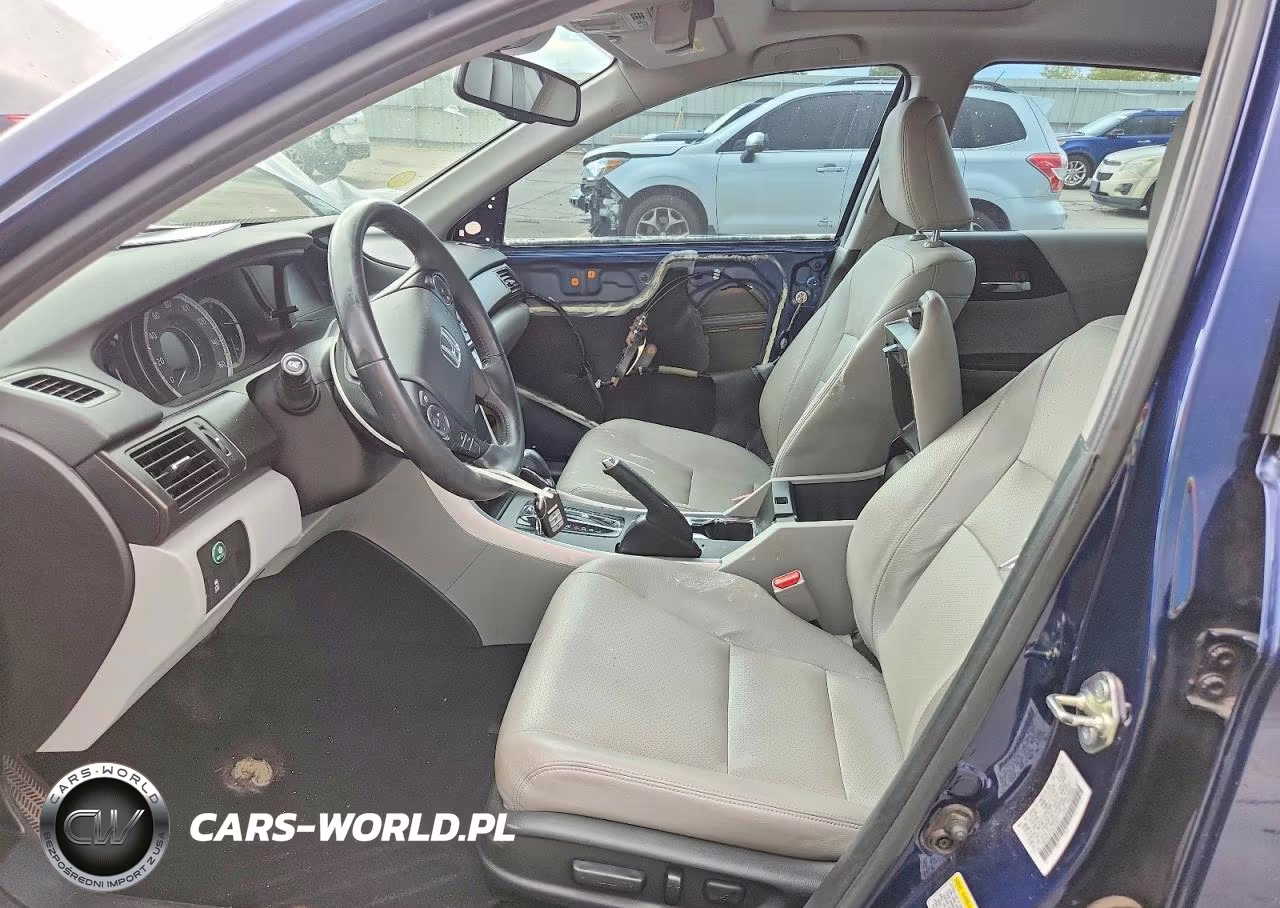 2015 Honda Accord Exl VIN:1HGCR2F82FA154953 - 7