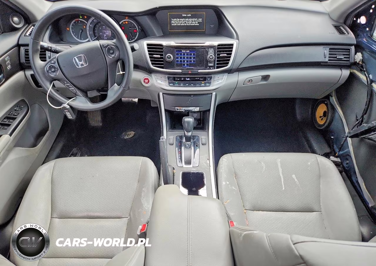 2015 Honda Accord Exl VIN:1HGCR2F82FA154953 - 8