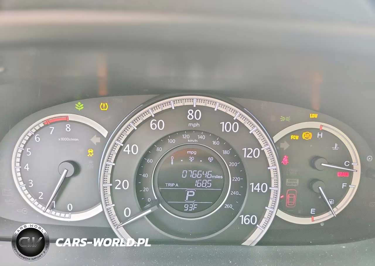 2015 Honda Accord Exl VIN:1HGCR2F82FA154953 - 9