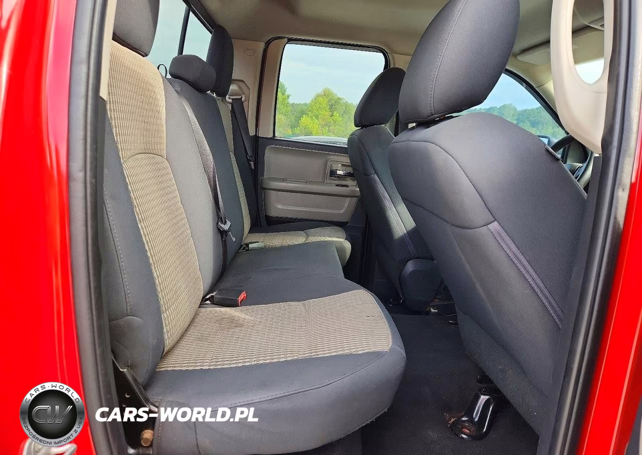 2012 Dodge Ram 1500 Slt VIN:1C6RD6GP9CS233148 - 10
