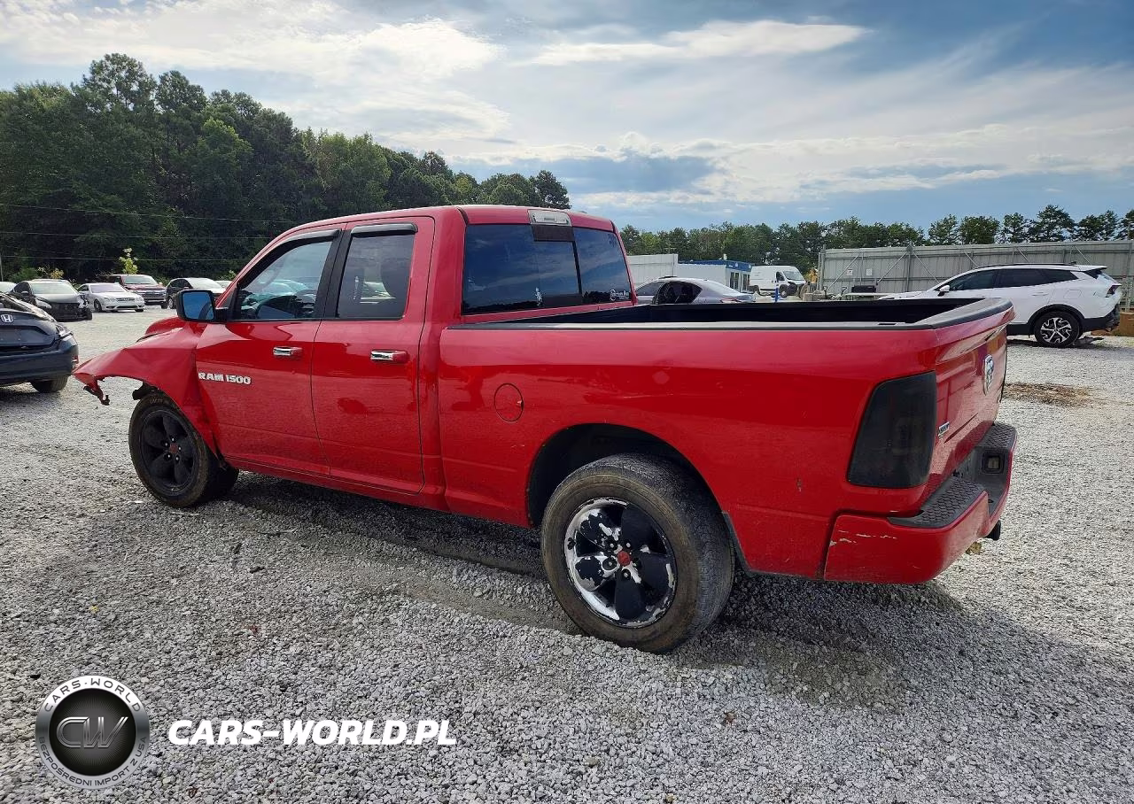 2012 Dodge Ram 1500 Slt VIN:1C6RD6GP9CS233148 - 2