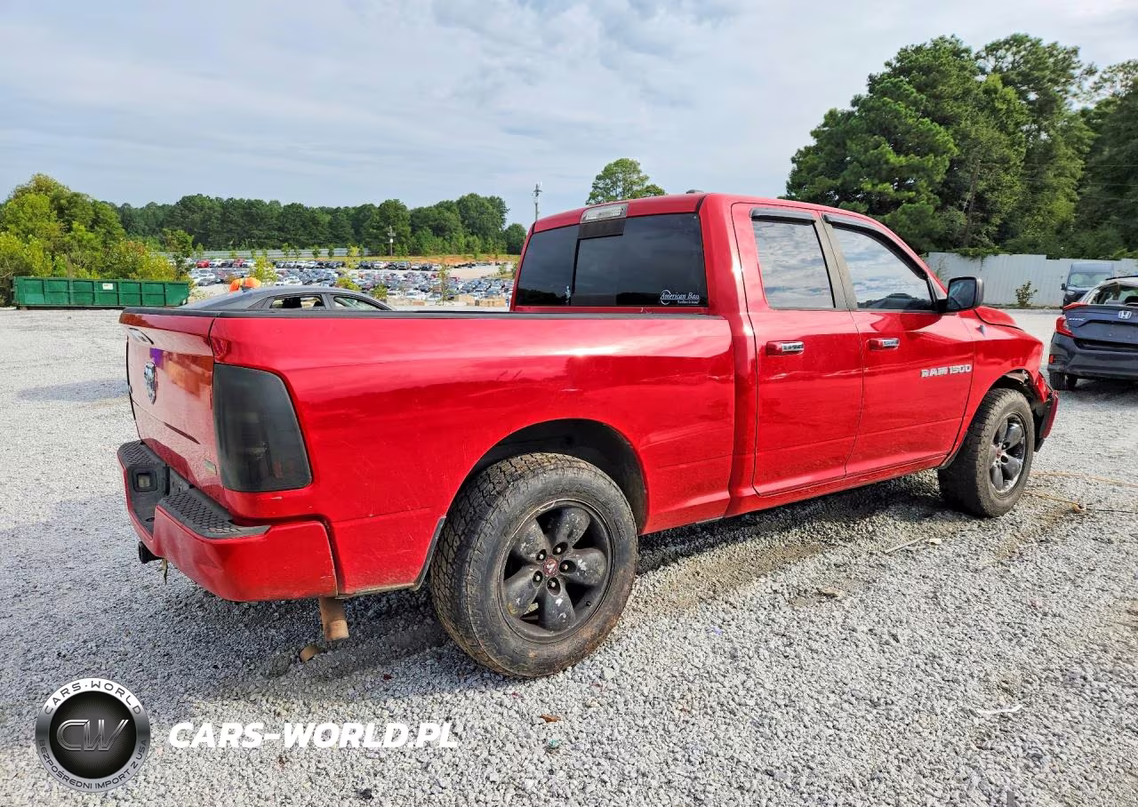 2012 Dodge Ram 1500 Slt VIN:1C6RD6GP9CS233148 - 3