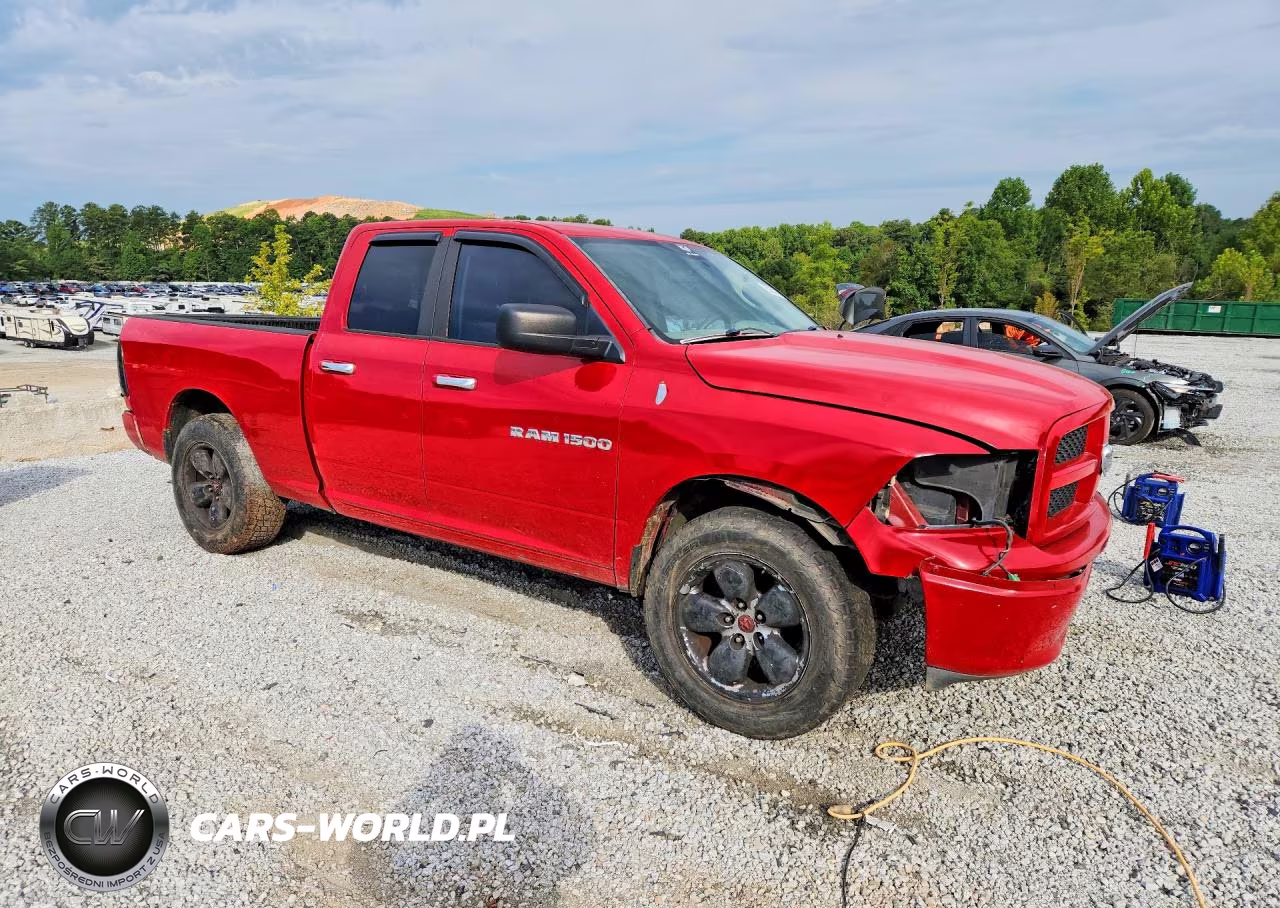 2012 Dodge Ram 1500 Slt VIN:1C6RD6GP9CS233148 - 4
