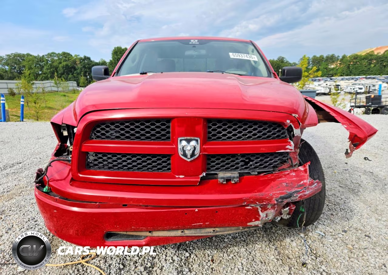 2012 Dodge Ram 1500 Slt VIN:1C6RD6GP9CS233148 - 5