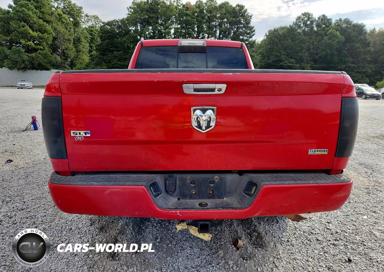 2012 Dodge Ram 1500 Slt VIN:1C6RD6GP9CS233148 - 6