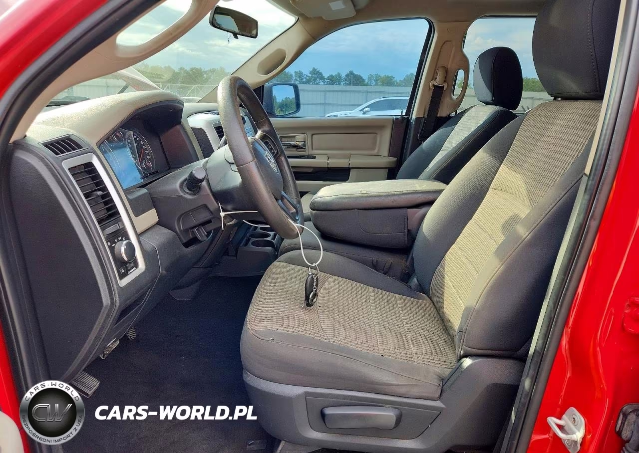 2012 Dodge Ram 1500 Slt VIN:1C6RD6GP9CS233148 - 7