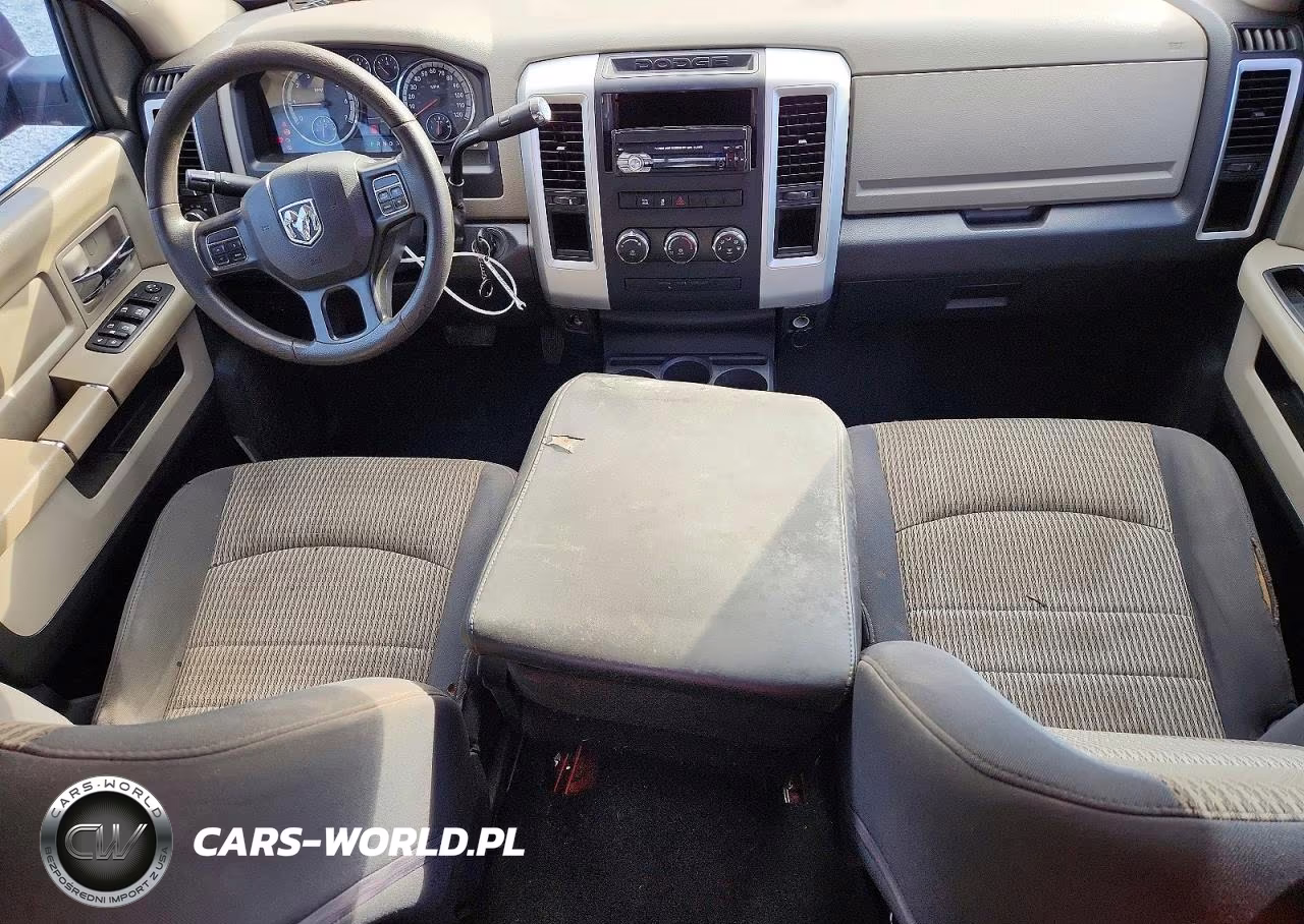 2012 Dodge Ram 1500 Slt VIN:1C6RD6GP9CS233148 - 8