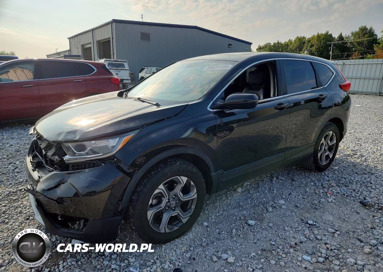 2017 Honda Cr-V Exl