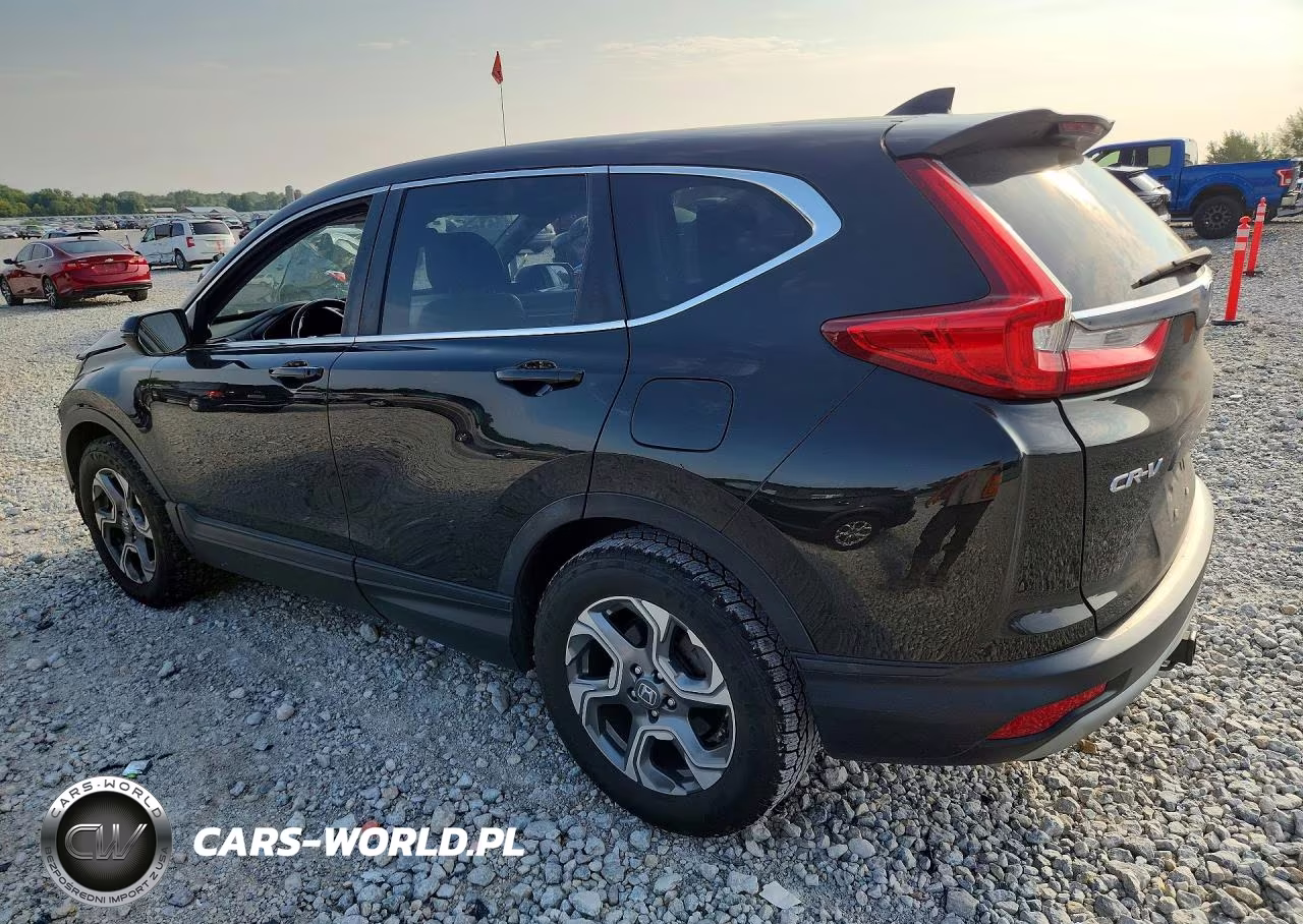 2017 Honda Cr-V Exl VIN:5J6RW2H8XHL002709 - 2