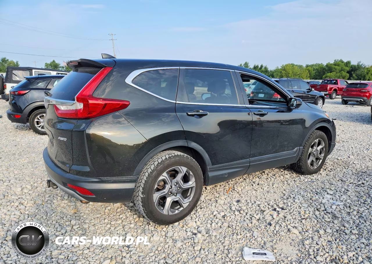 2017 Honda Cr-V Exl VIN:5J6RW2H8XHL002709 - 3