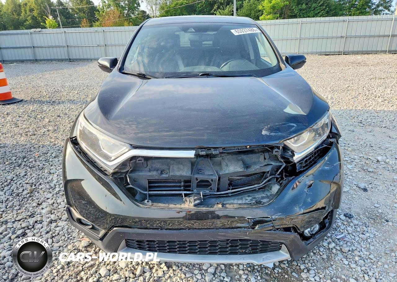 2017 Honda Cr-V Exl VIN:5J6RW2H8XHL002709 - 5