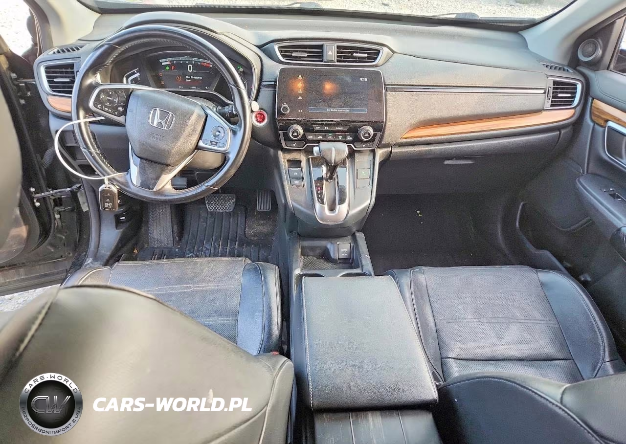 2017 Honda Cr-V Exl VIN:5J6RW2H8XHL002709 - 8