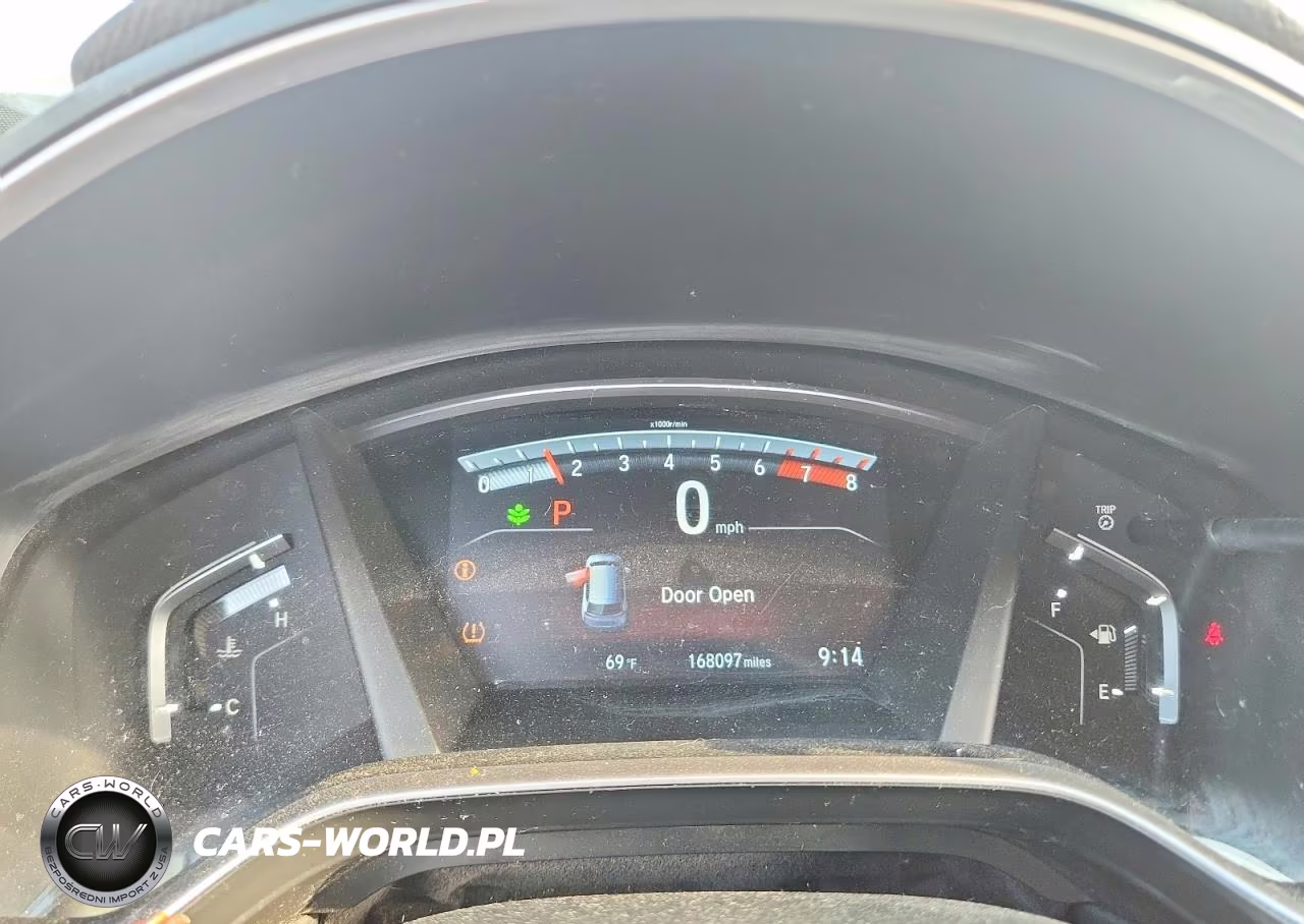 2017 Honda Cr-V Exl VIN:5J6RW2H8XHL002709 - 9