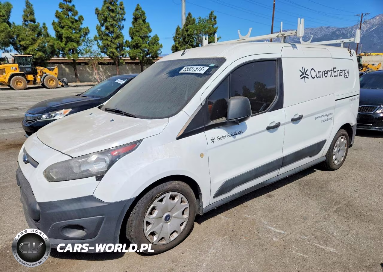 2017 Ford Transit Connect Xl