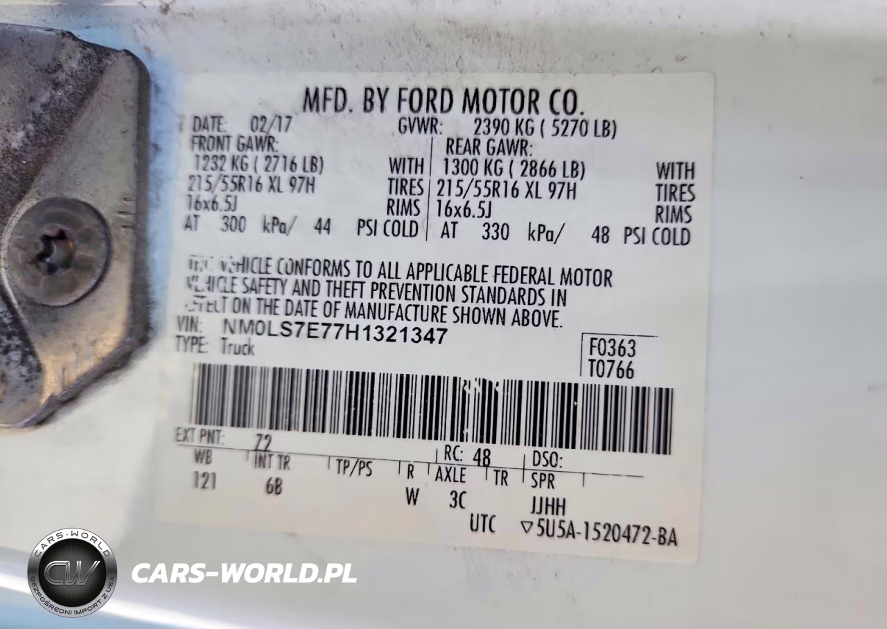 2017 Ford Transit Connect Xl VIN:NM0LS7E77H1321347 - 13