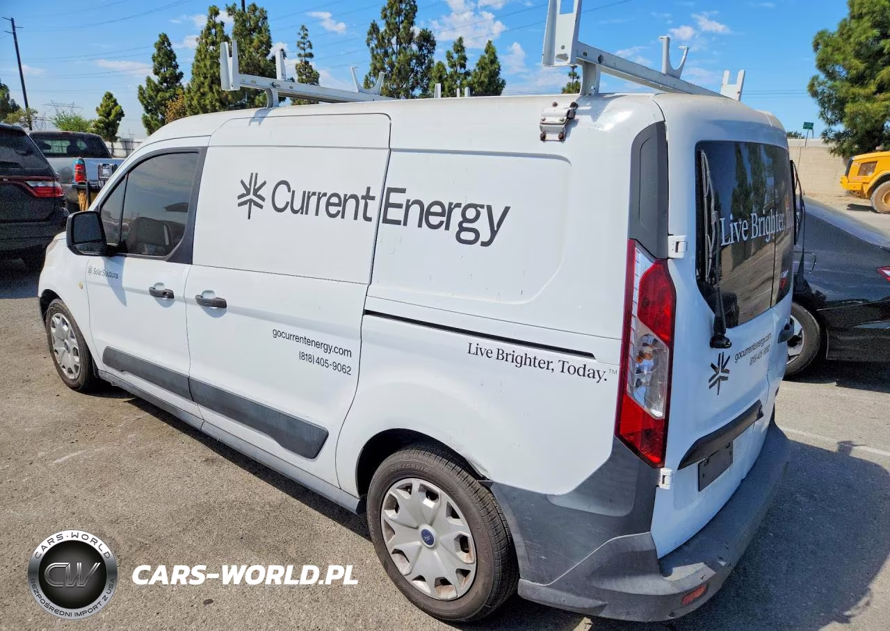2017 Ford Transit Connect Xl VIN:NM0LS7E77H1321347 - 2