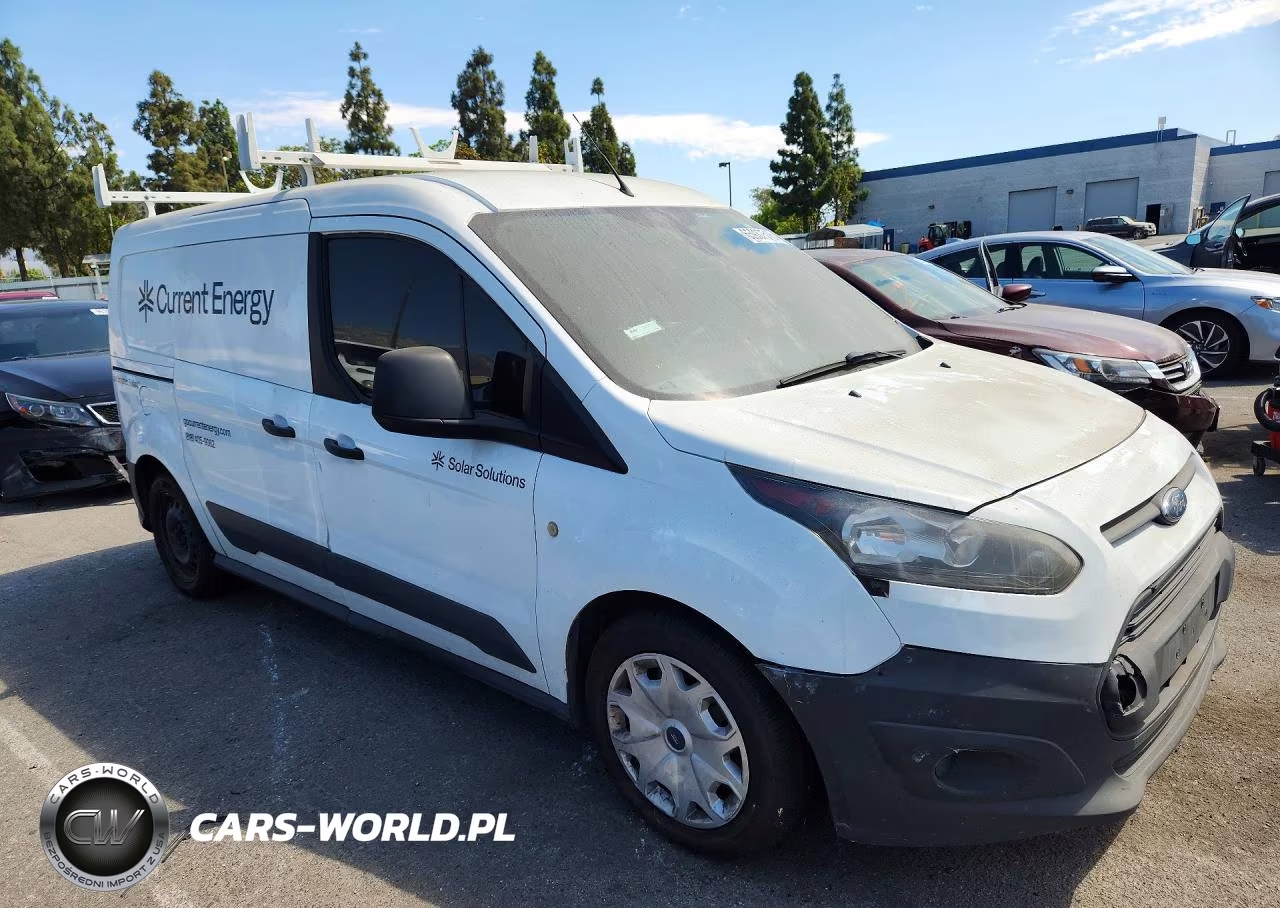 2017 Ford Transit Connect Xl VIN:NM0LS7E77H1321347 - 4