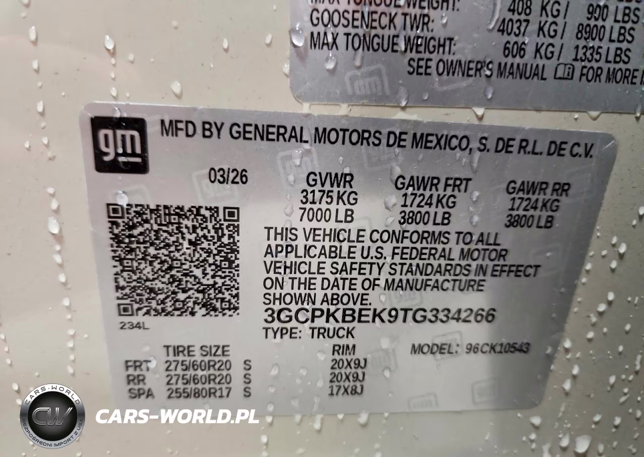 2026 Chevrolet Silverado K1500 Custom VIN:3GCPKBEK9TG334266 - 12
