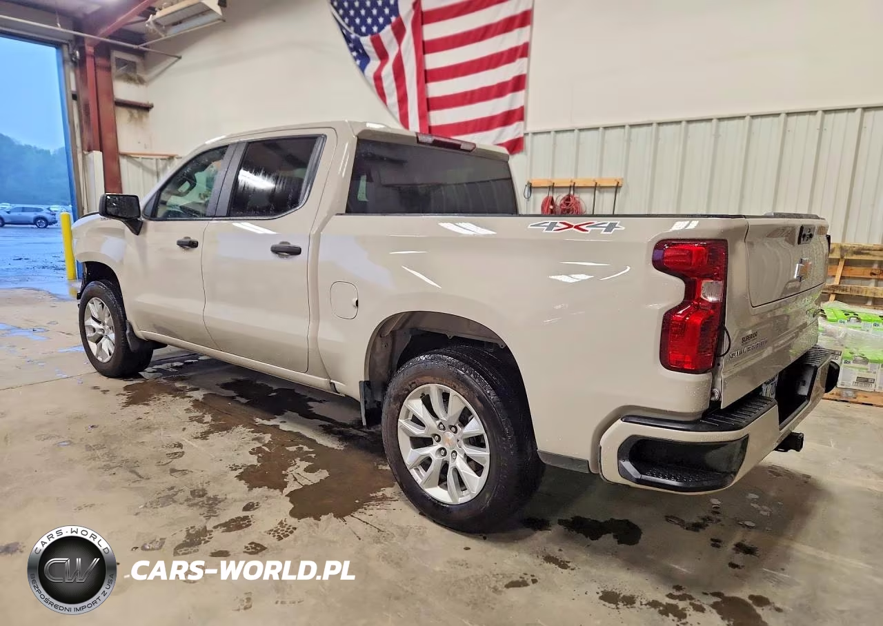2026 Chevrolet Silverado K1500 Custom VIN:3GCPKBEK9TG334266 - 2
