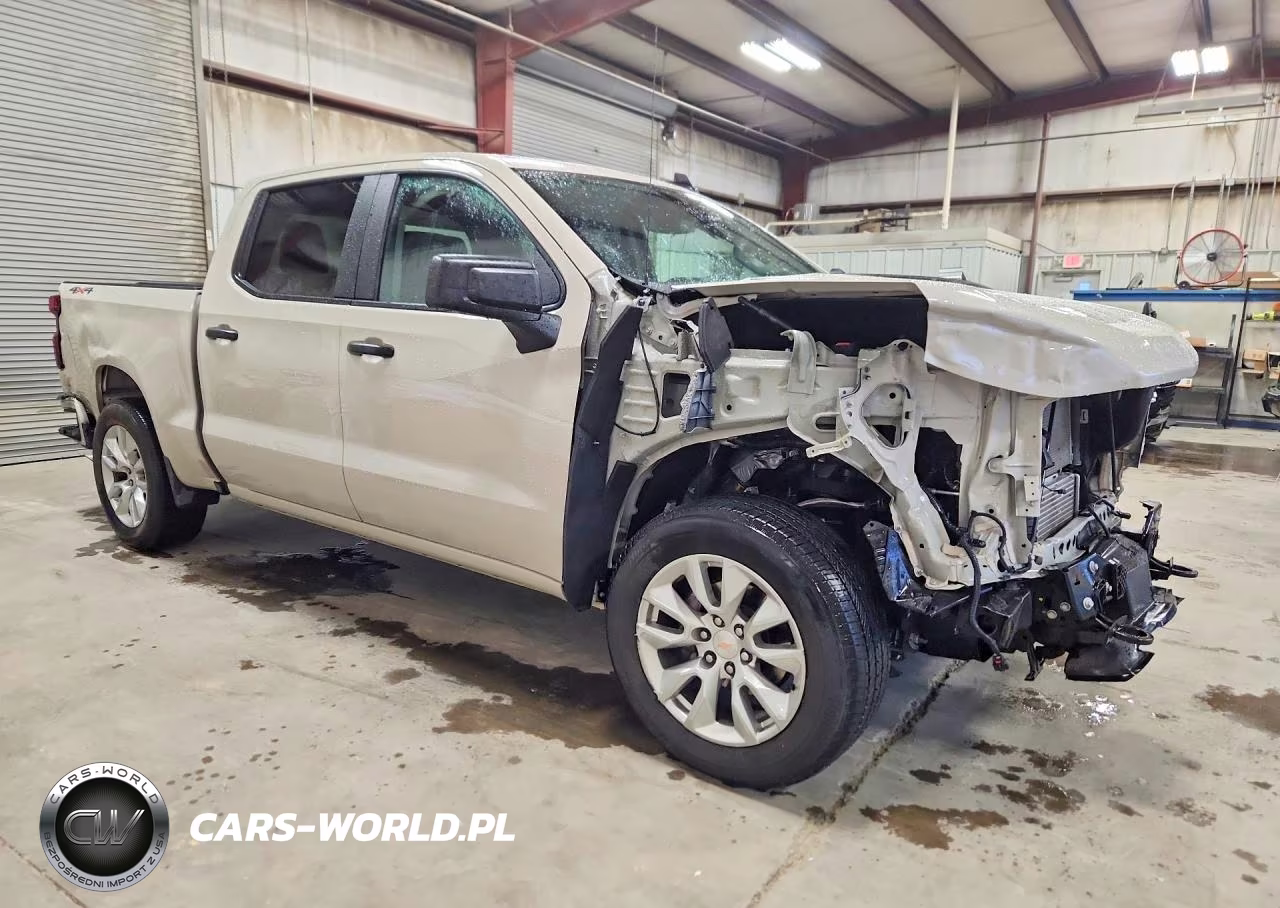 2026 Chevrolet Silverado K1500 Custom VIN:3GCPKBEK9TG334266 - 4