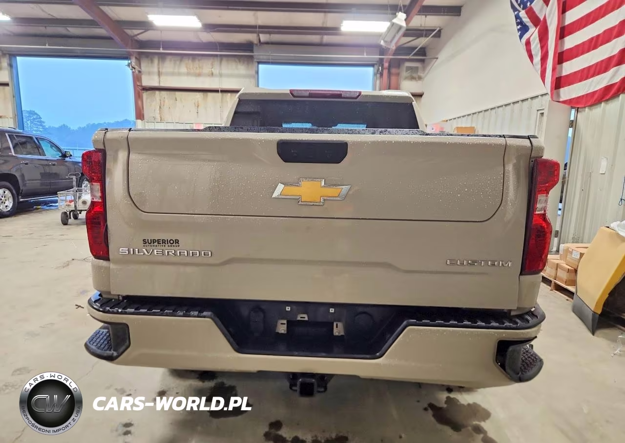 2026 Chevrolet Silverado K1500 Custom VIN:3GCPKBEK9TG334266 - 6