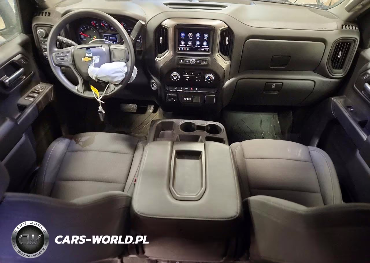 2026 Chevrolet Silverado K1500 Custom VIN:3GCPKBEK9TG334266 - 8