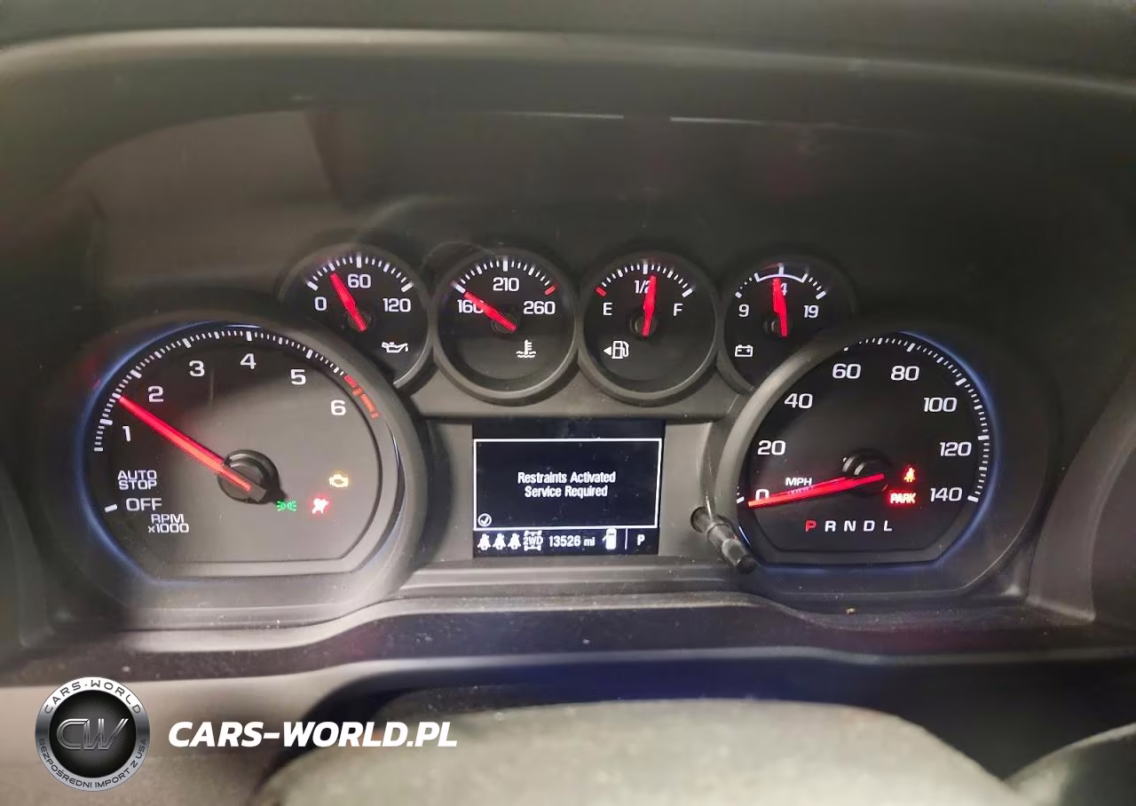 2026 Chevrolet Silverado K1500 Custom VIN:3GCPKBEK9TG334266 - 9