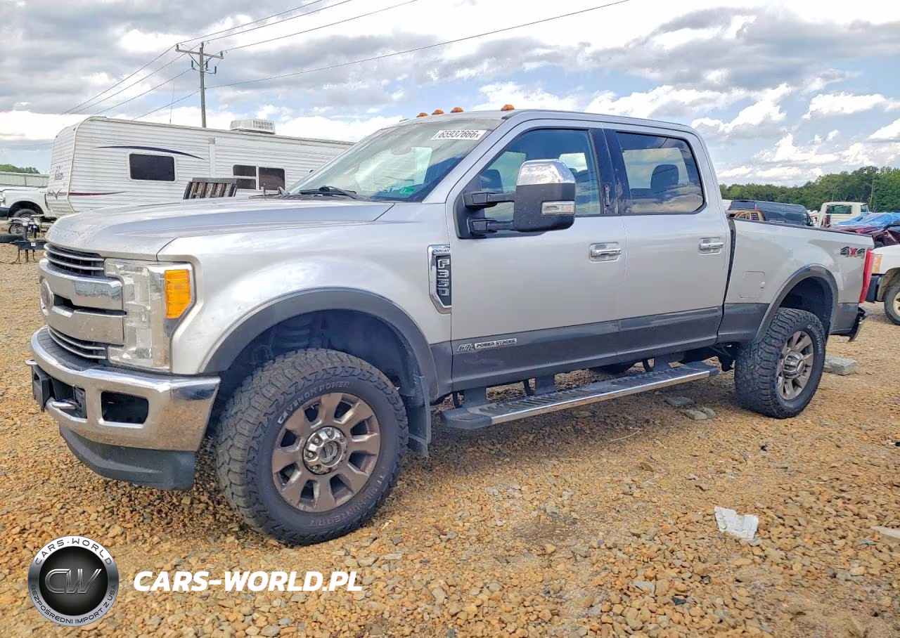 2017 Ford F350 Super Duty VIN:1FT8W3BT9HEC59434 - 1
