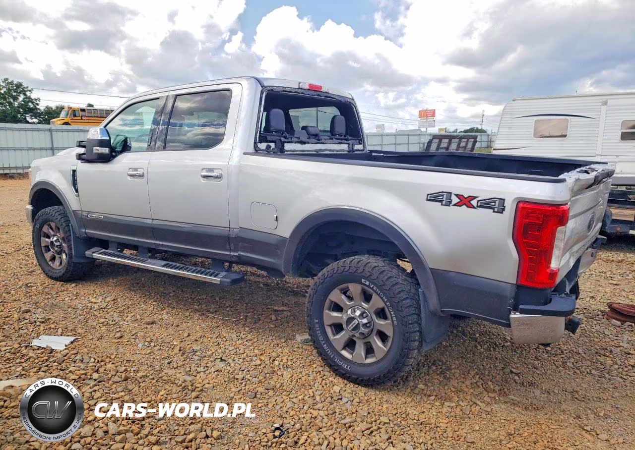 2017 Ford F350 Super Duty VIN:1FT8W3BT9HEC59434 - 2