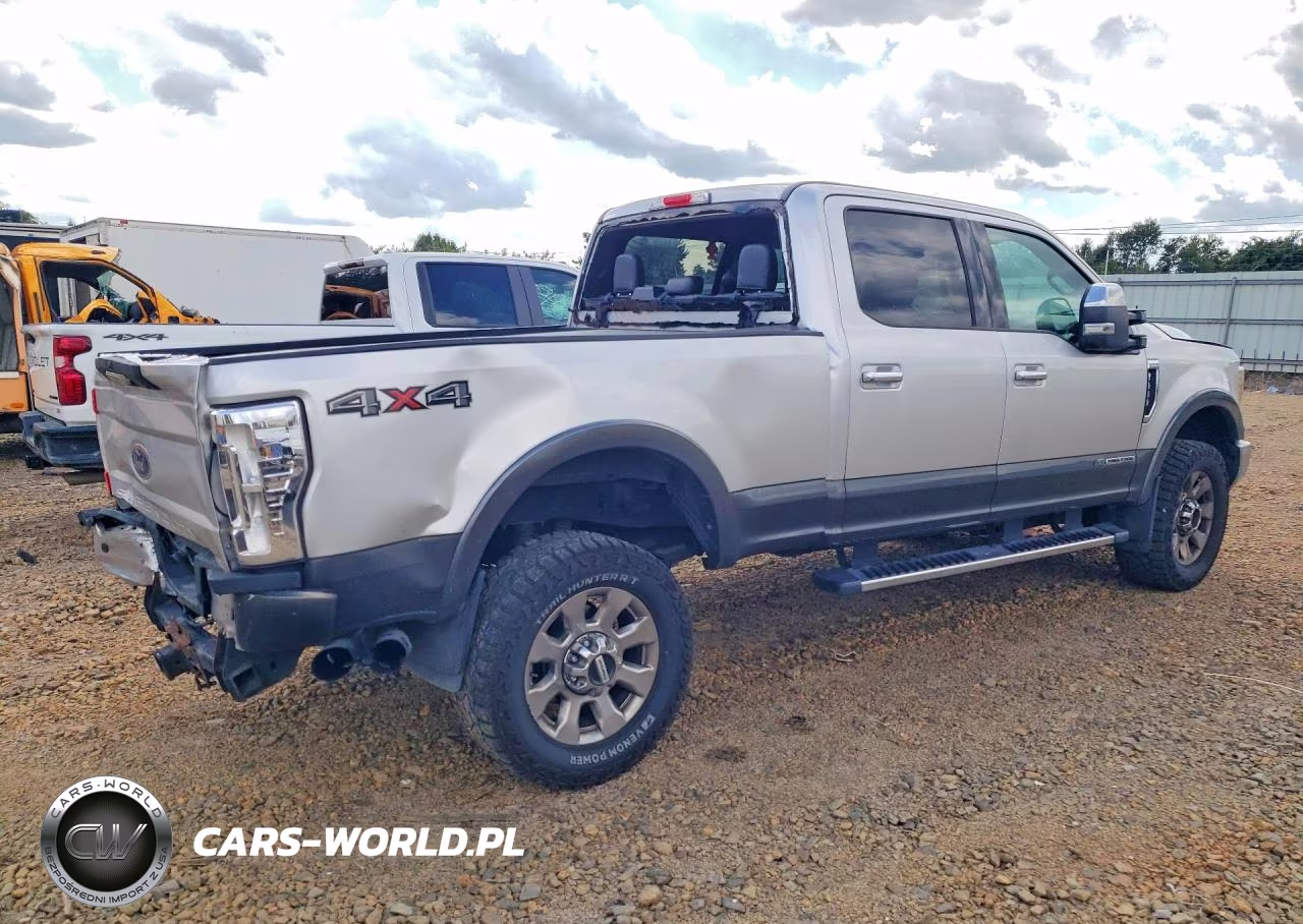 2017 Ford F350 Super Duty VIN:1FT8W3BT9HEC59434 - 3