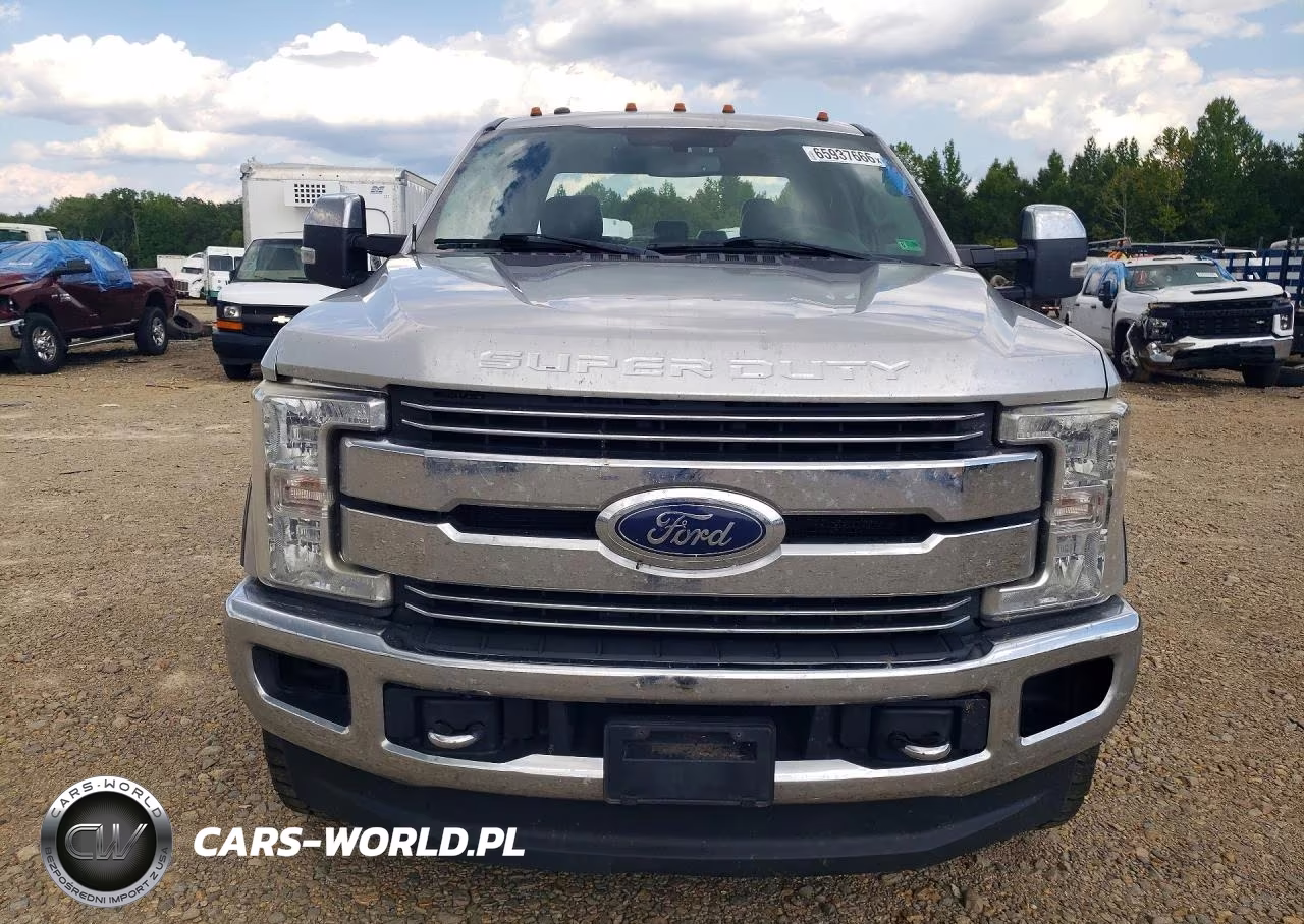2017 Ford F350 Super Duty VIN:1FT8W3BT9HEC59434 - 5