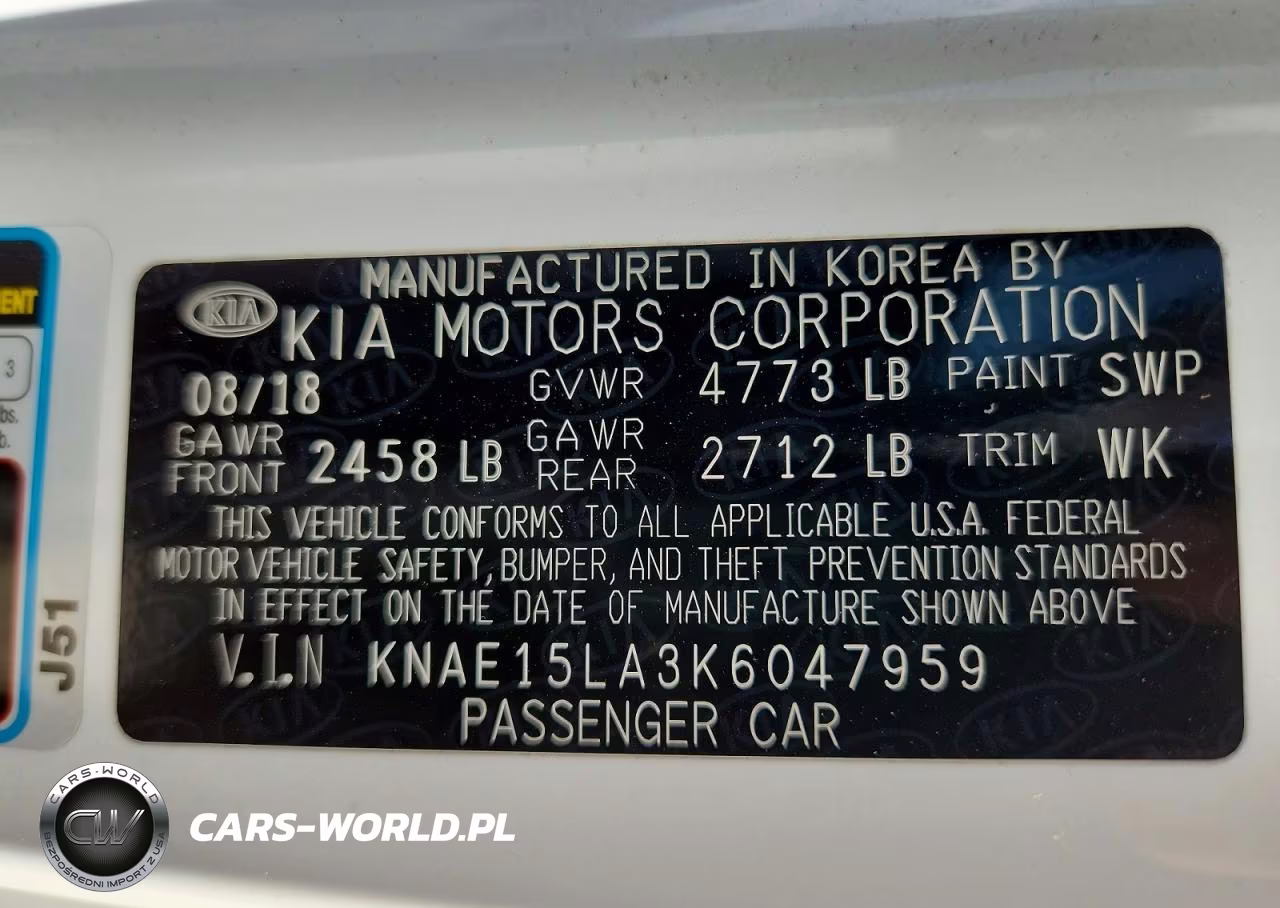 2019 Kia Stinger Base VIN:KNAE15LA3K6047959 - 12