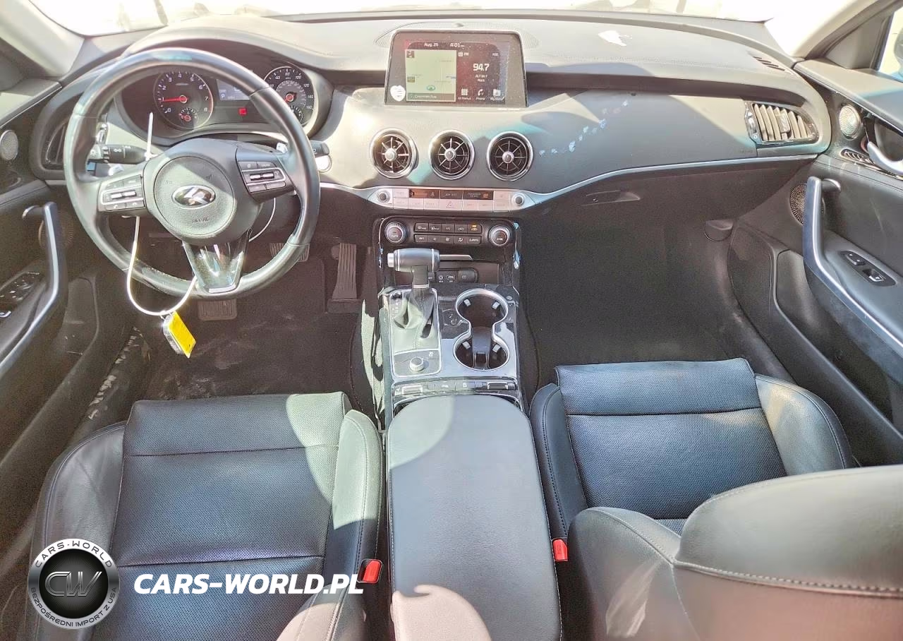 2019 Kia Stinger Base VIN:KNAE15LA3K6047959 - 8
