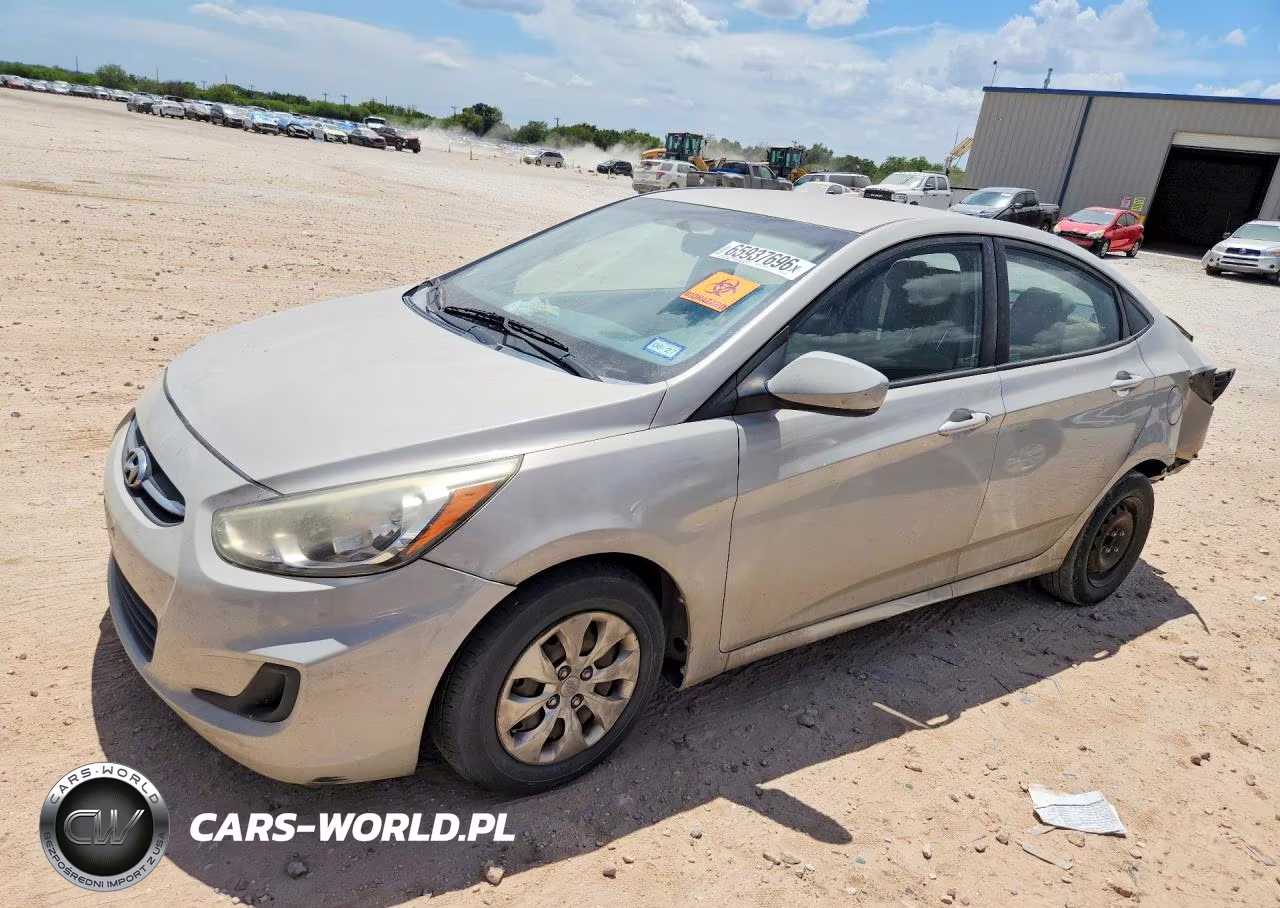 2016 Hyundai Accent Se