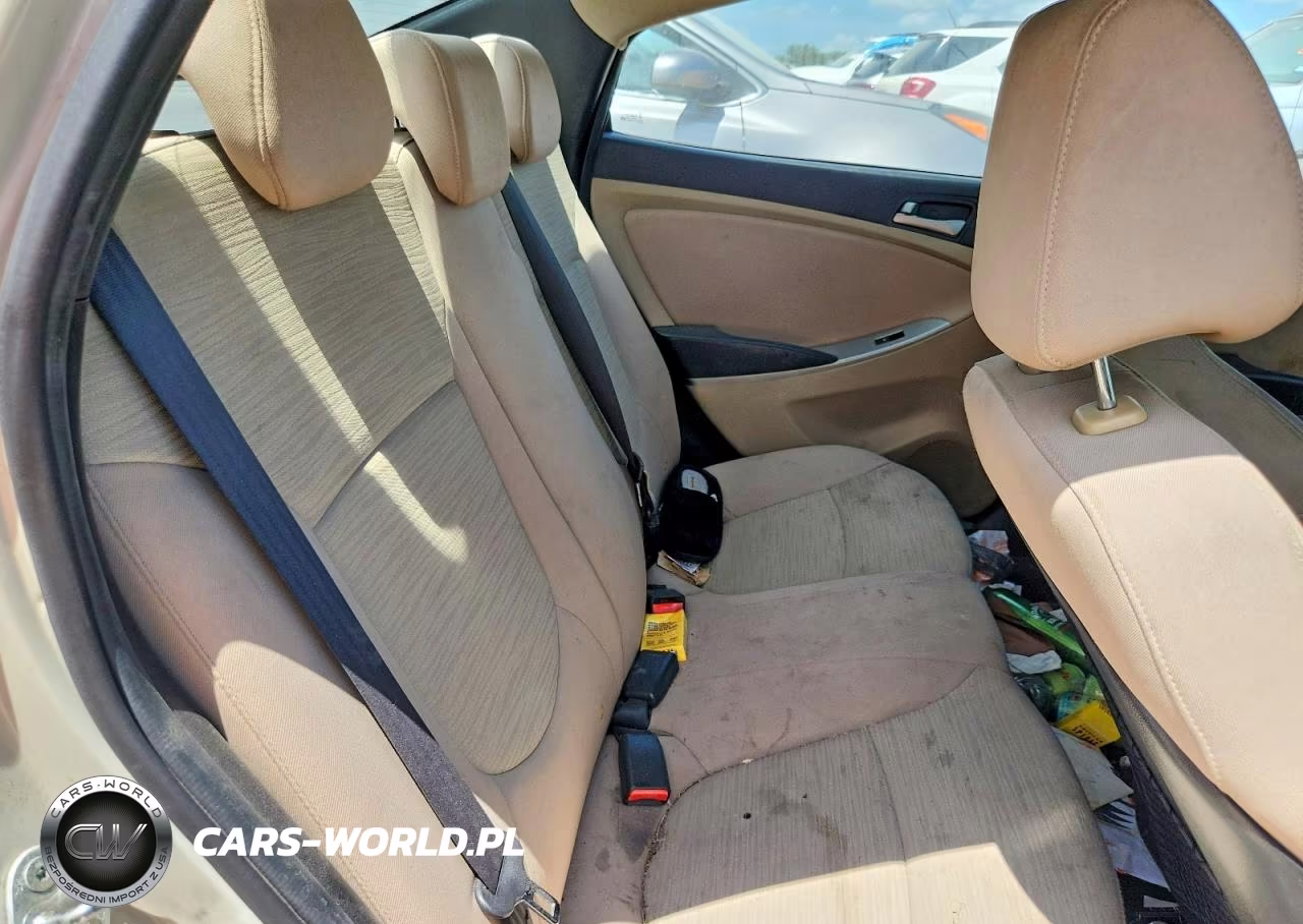2016 Hyundai Accent Se VIN:KMHCT4AE2GU017967 - 10